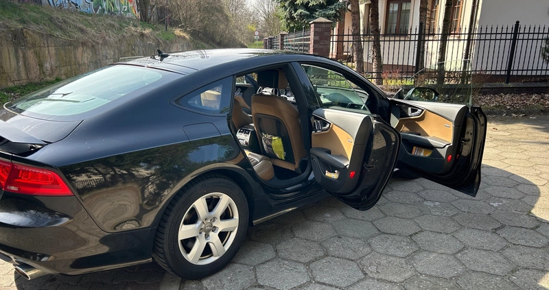 Audi A7 cena 73400 przebieg: 316978, rok produkcji 2013 z Kalisz małe 106
